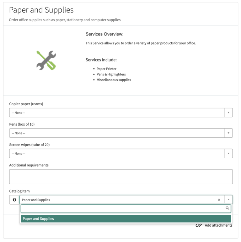 Leveraging the Current Catalog Item in a Variable Reference Qualifier